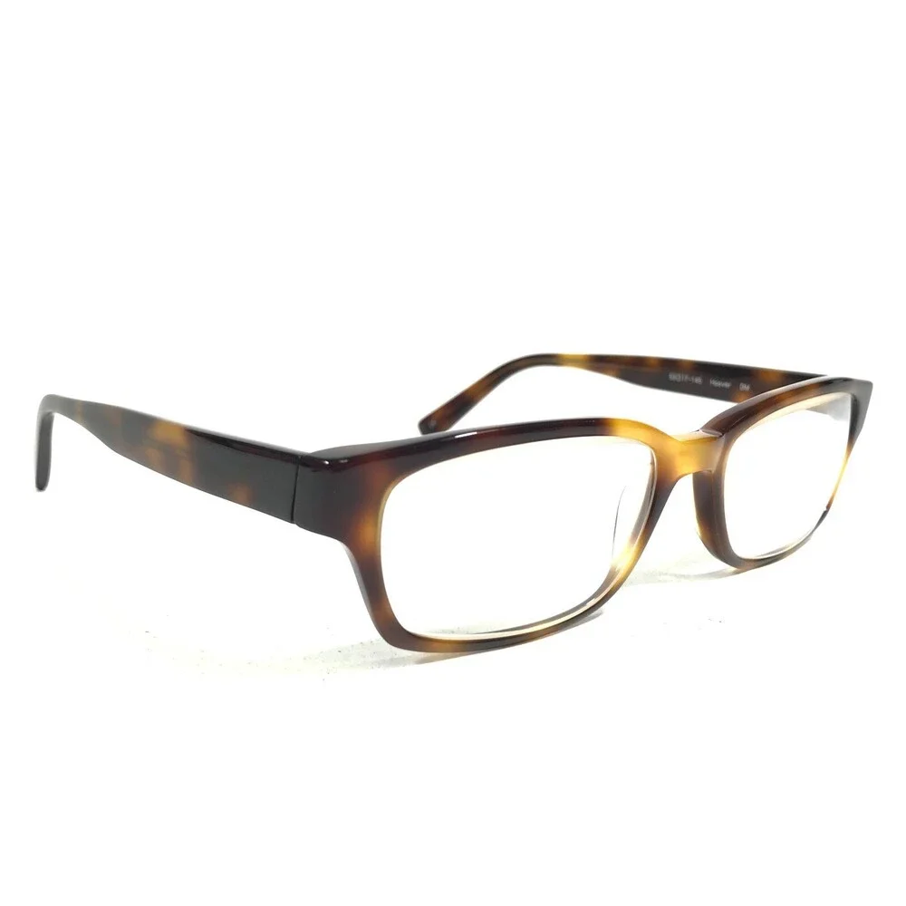 Oliver Peoples Hoover DM Eyeglasses Frames Brown Tortoise Horn Rim 53-17-145